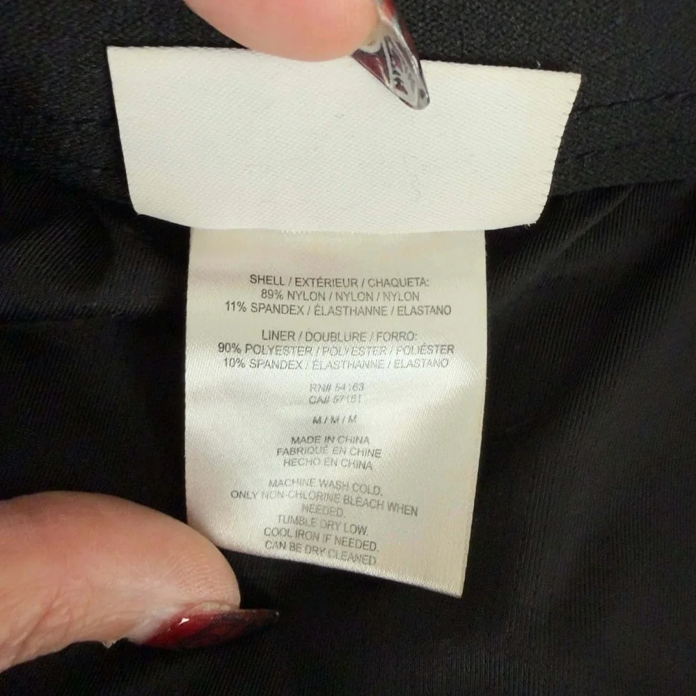 Calvin Klein Men's Black Swim Trunks Board Shorts‎ Size Medium